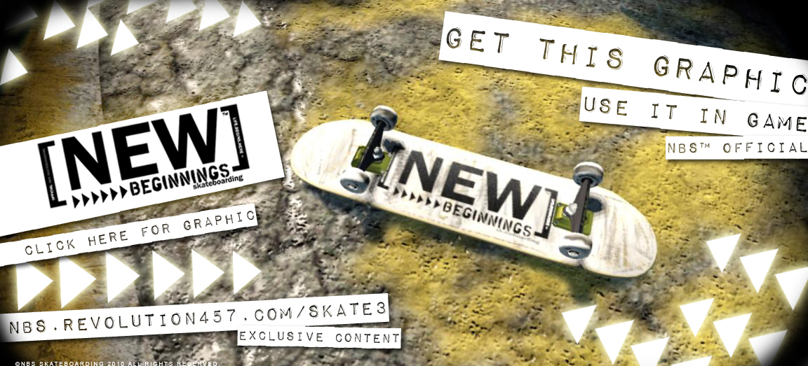 DOWNLOAD NEW BEGINNINGS™ [ARROWS] GRAPHIC FOR skate 3
