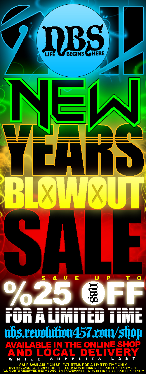 NEWYEARS2011SALE