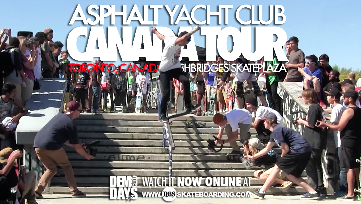 AYC "CANADA TOUR" IN TORONTO, CANADA #DEMODAYSTV